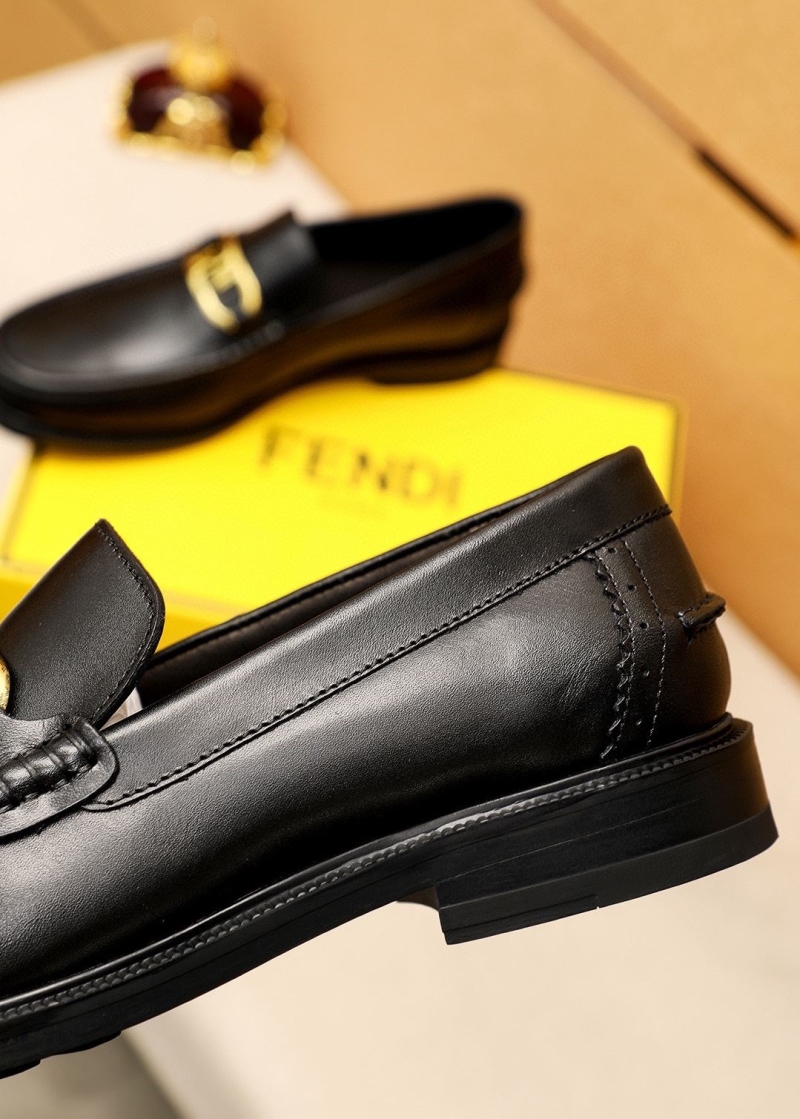 Fendi Leather Shoes